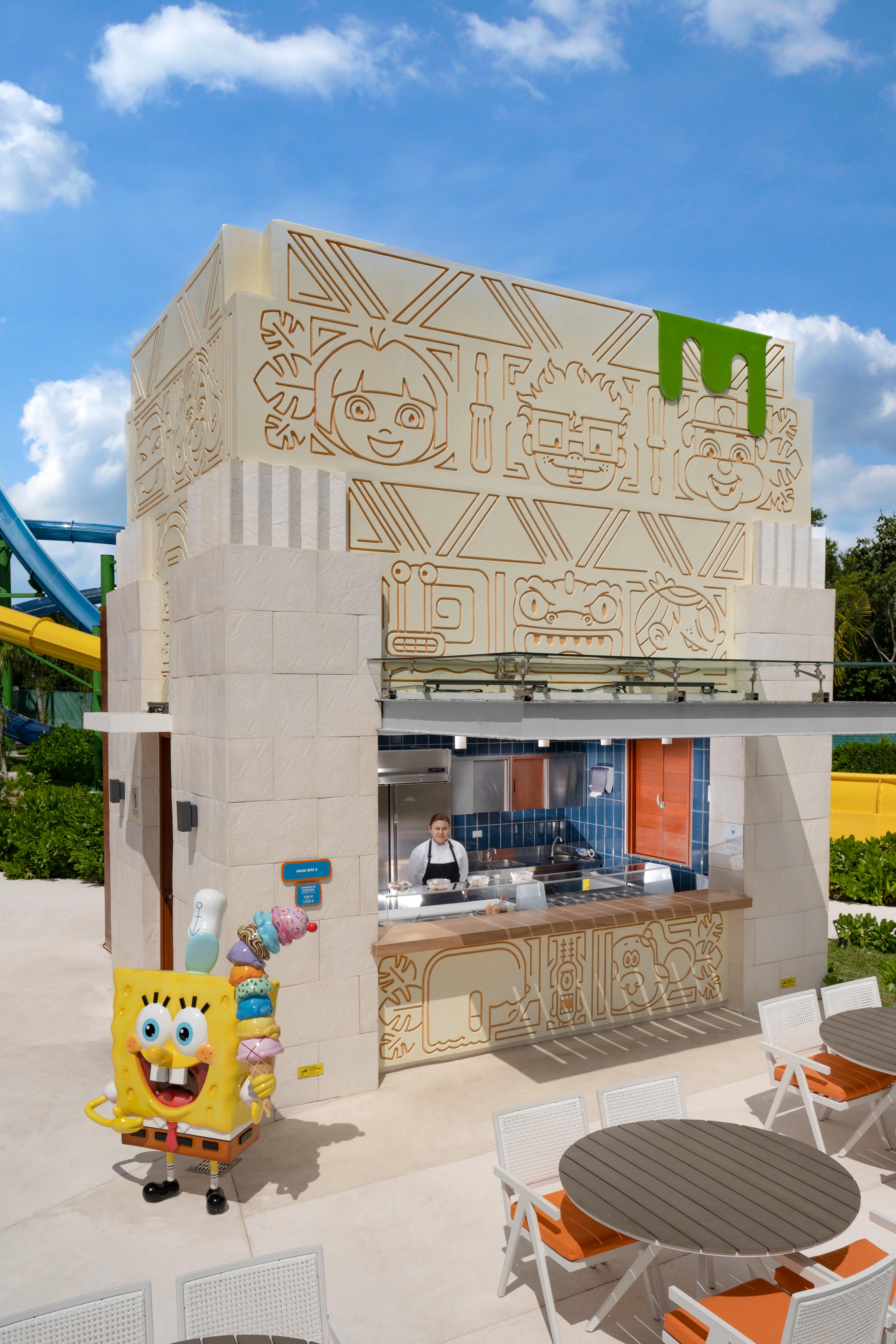 Nickelodeon Hoteles And Resorts Riviera Maya By Karisma Puerto Morelos Exterior photo